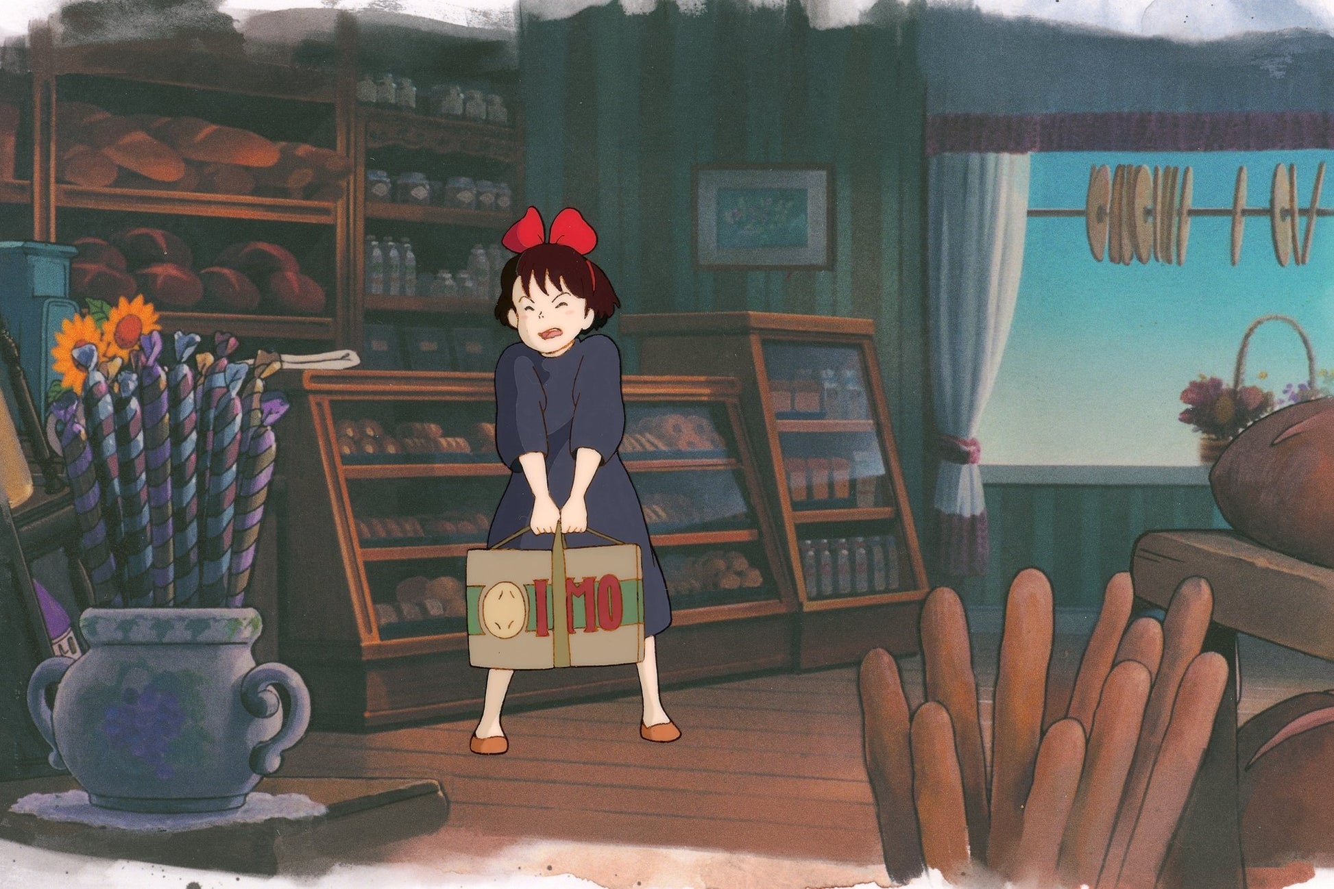 Kiki in the Bakery – Kiki’s Delivery Service - ORIOGI オリオギ