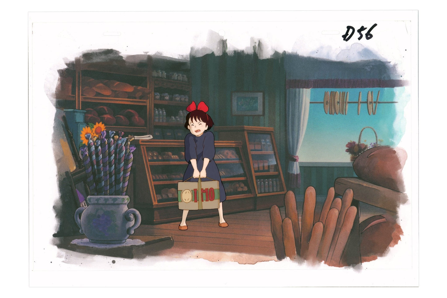 Kiki in the Bakery – Kiki’s Delivery Service - ORIOGI オリオギ