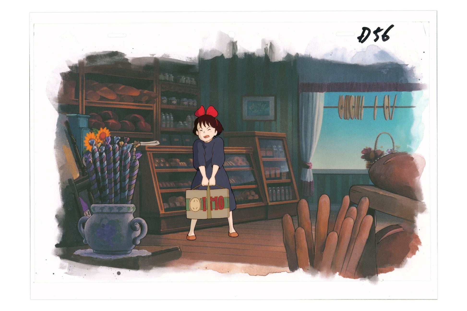 Kiki in the Bakery – Kiki’s Delivery Service - ORIOGI オリオギ