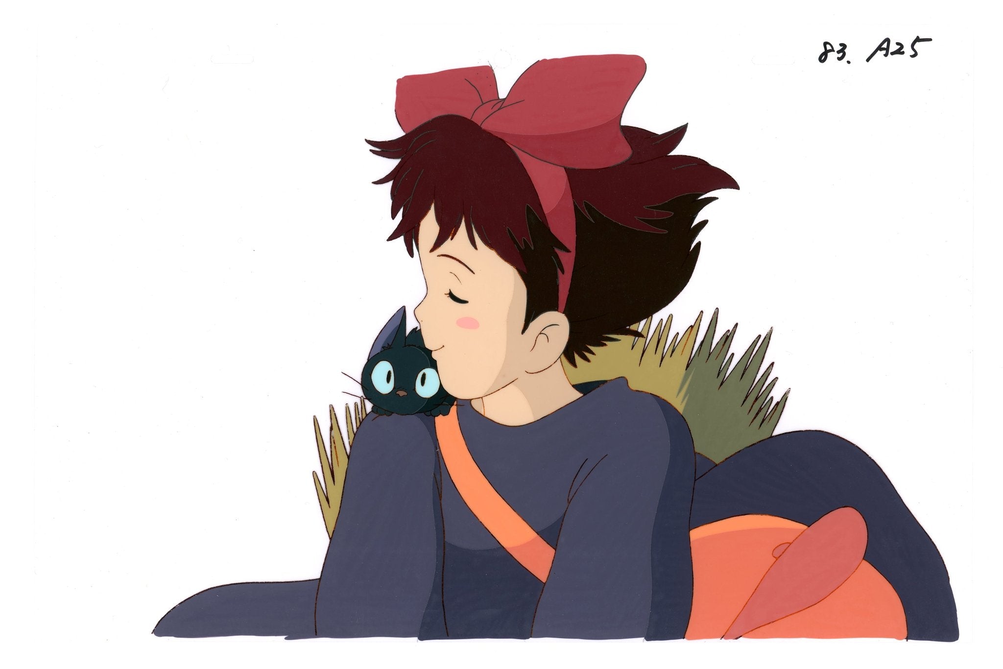 Kiki & Jiji - Kiki's Delivery Service, Studio Ghibli, 1989