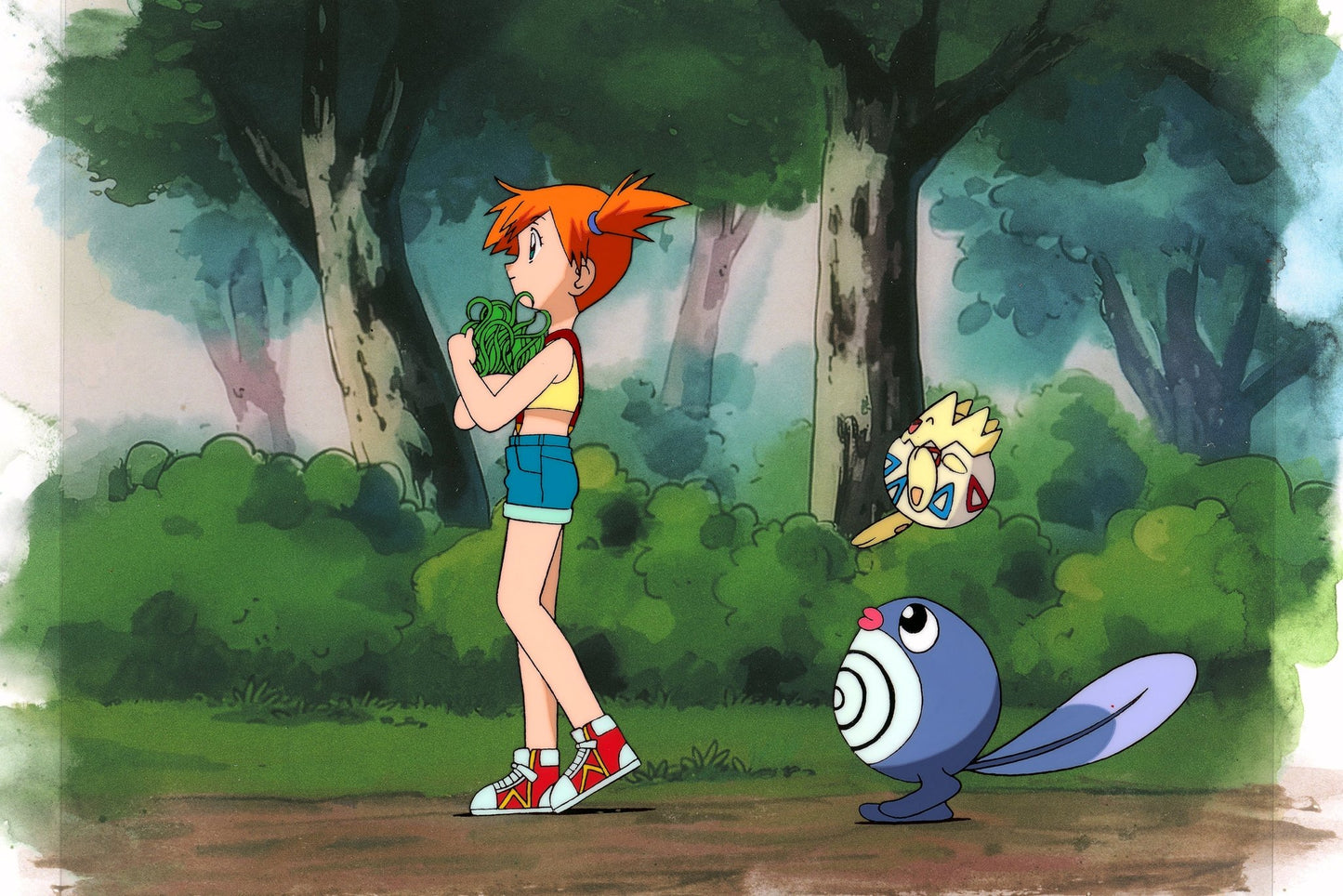 Misty, Togepi & Polywag - Pokémon: The Series - ORIOGI オリオギ
