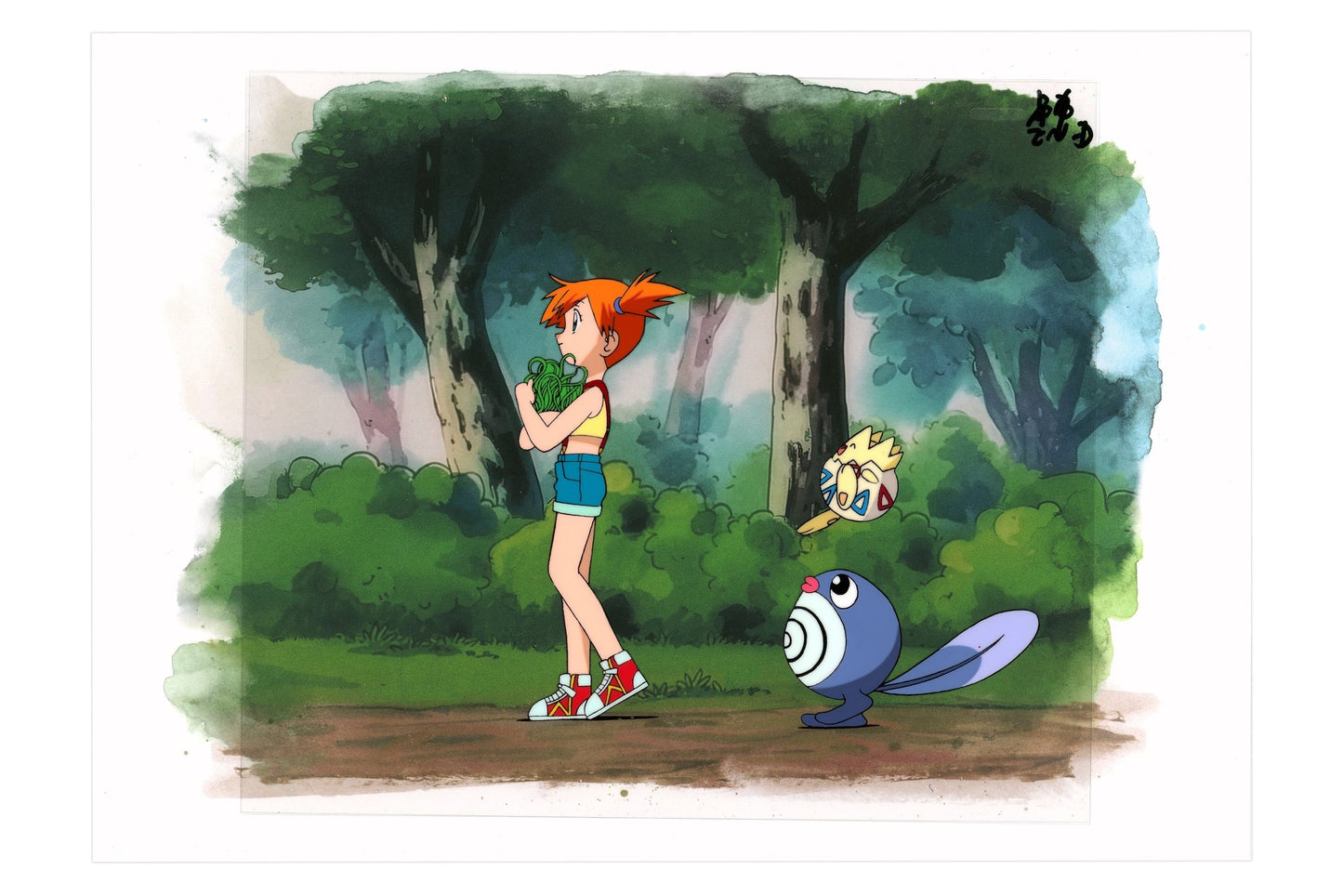 Misty, Togepi & Polywag - Pokémon: The Series - ORIOGI オリオギ