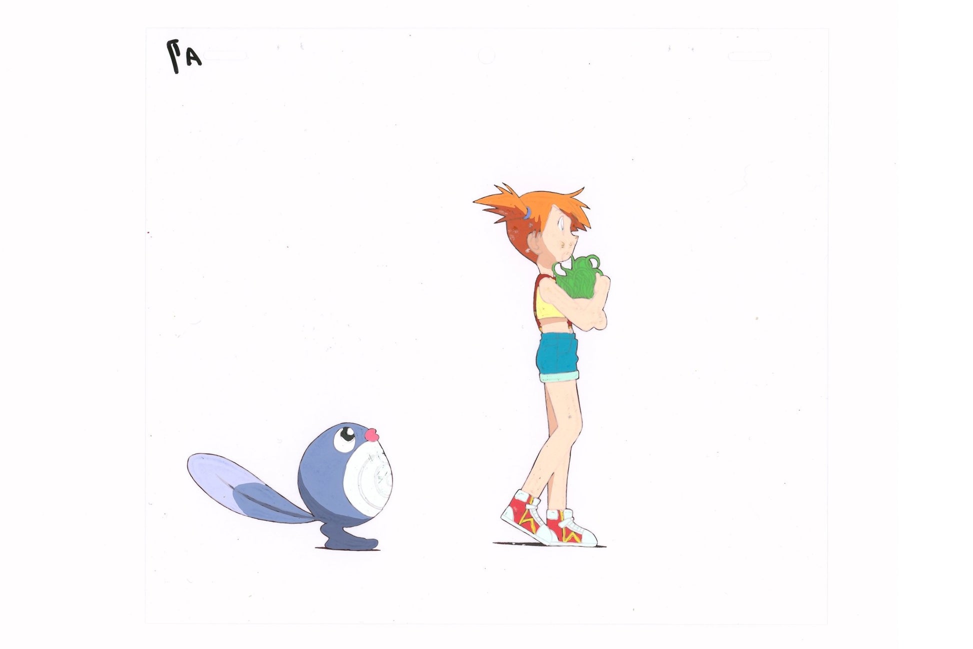 Misty, Togepi & Polywag - Pokémon: The Series - ORIOGI オリオギ