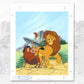 Simba, Timon and Pumbaa – The Lion King - ORIOGI オリオギ