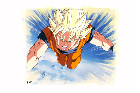 Super Saiyan Goku – Dragon Ball Z - ORIOGI オリオギ