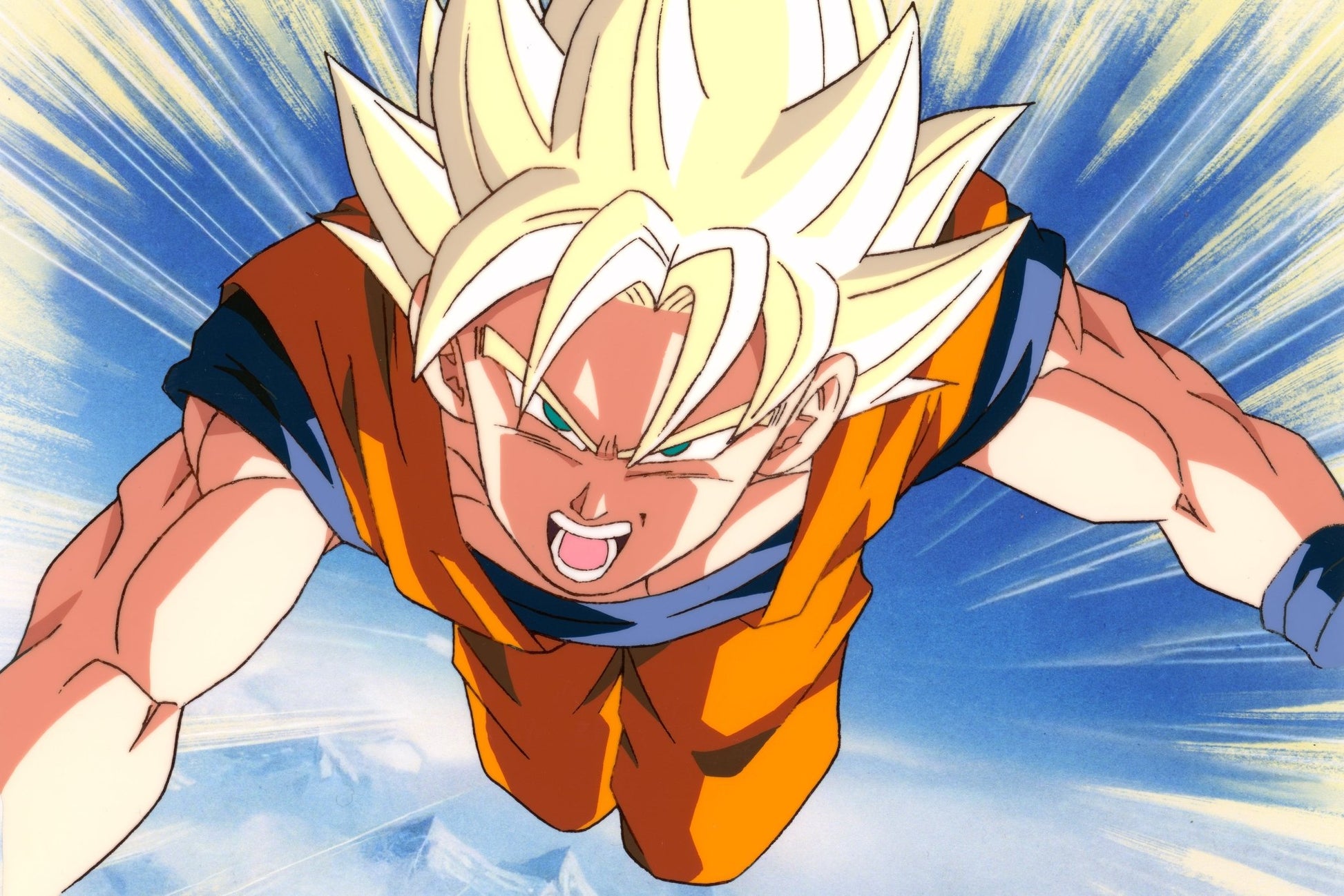 Super Saiyan Goku – Dragon Ball Z - ORIOGI オリオギ