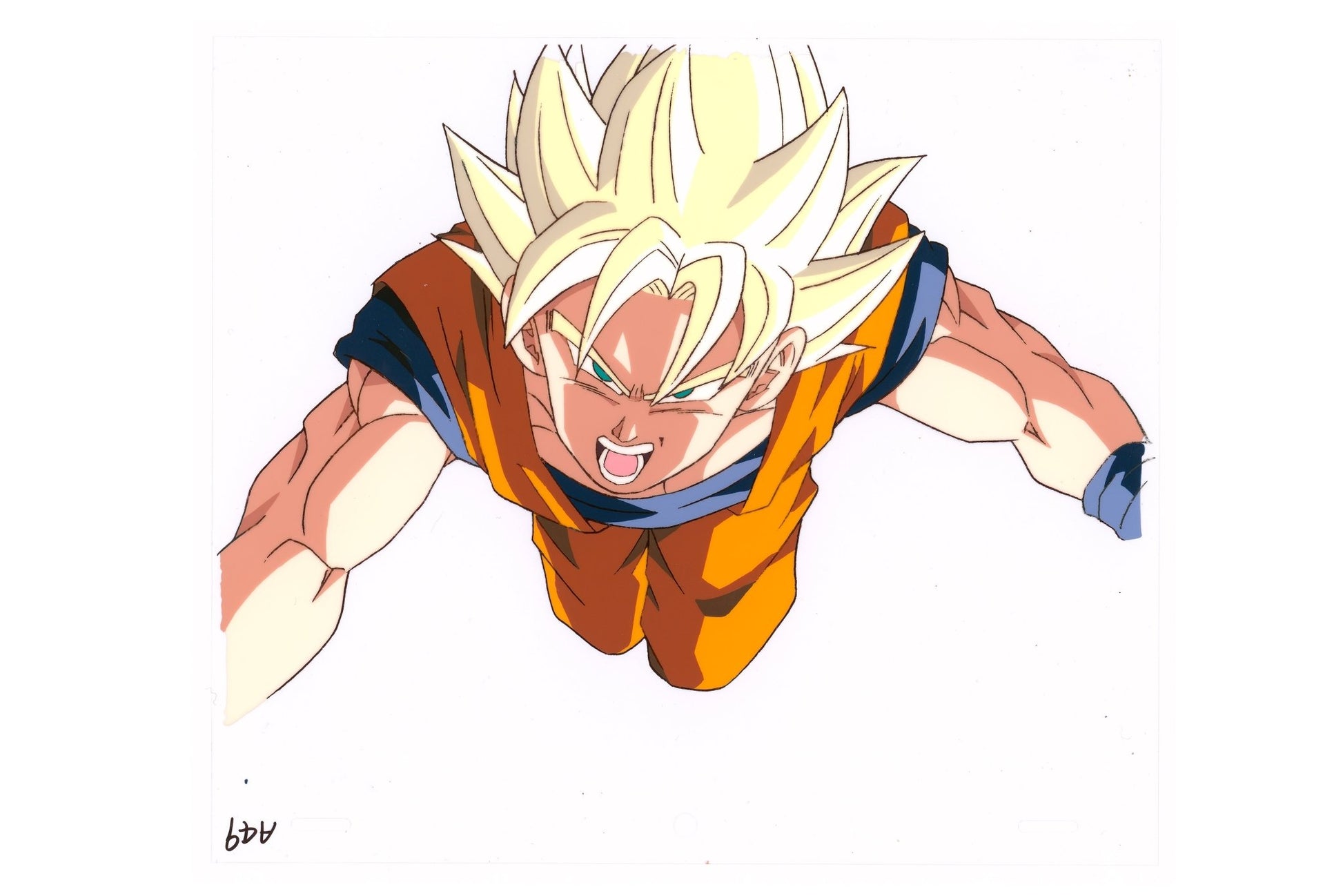 Super Saiyan Goku – Dragon Ball Z - ORIOGI オリオギ