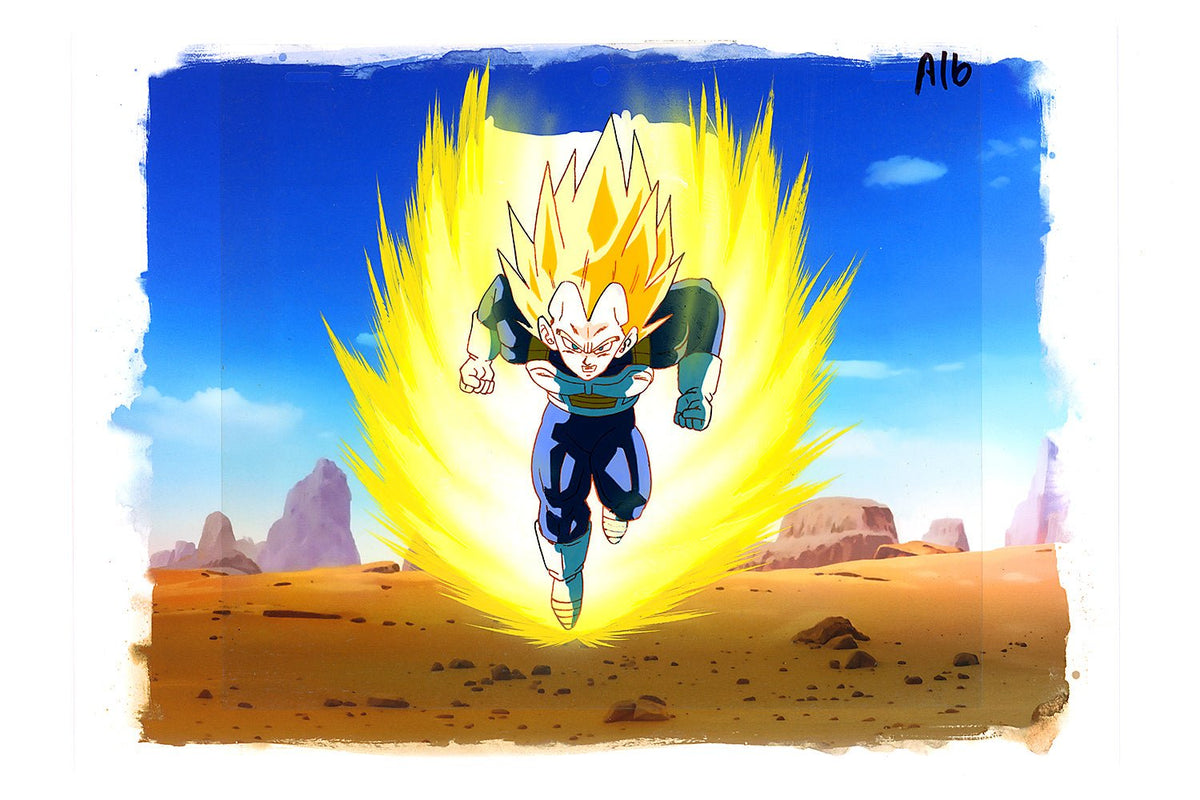 Super Saiyan Vegeta - Dragon Ball Z - ORIOGI オリオギ