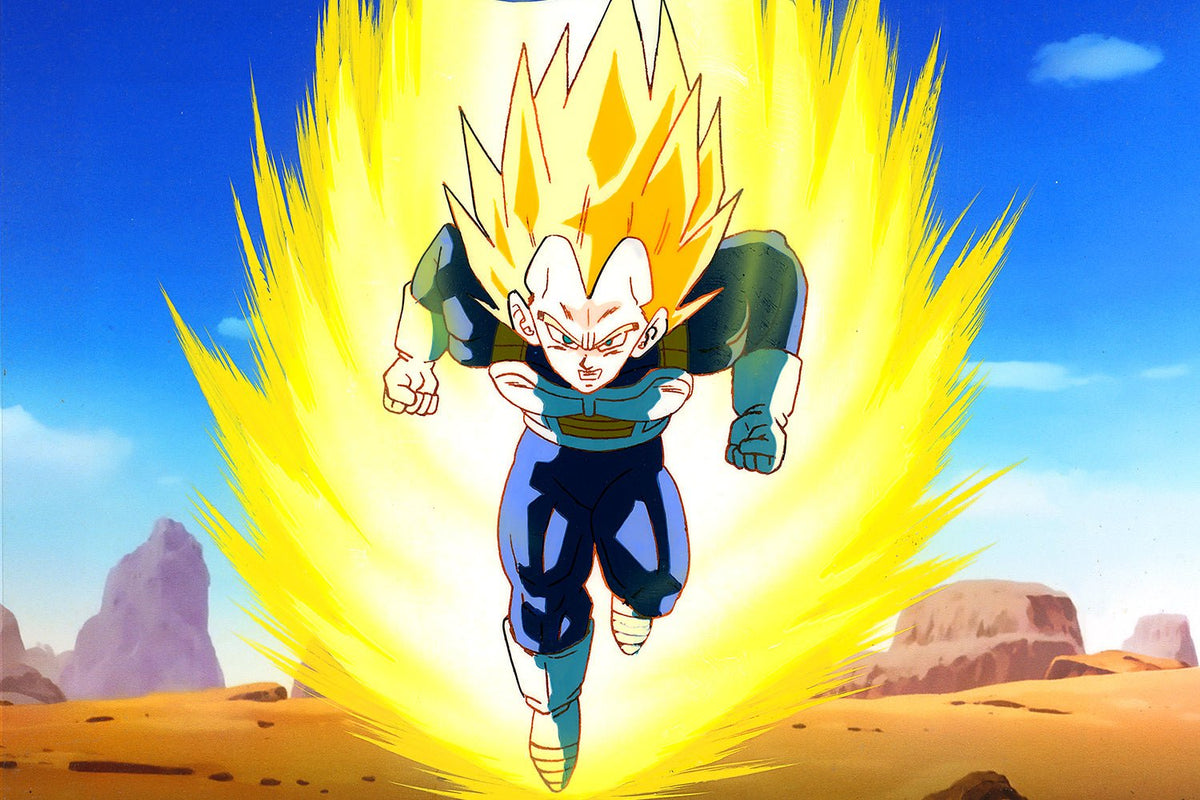 Super Saiyan Vegeta - Dragon Ball Z - ORIOGI オリオギ