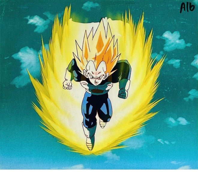 Super Saiyan Vegeta - Dragon Ball Z - ORIOGI オリオギ