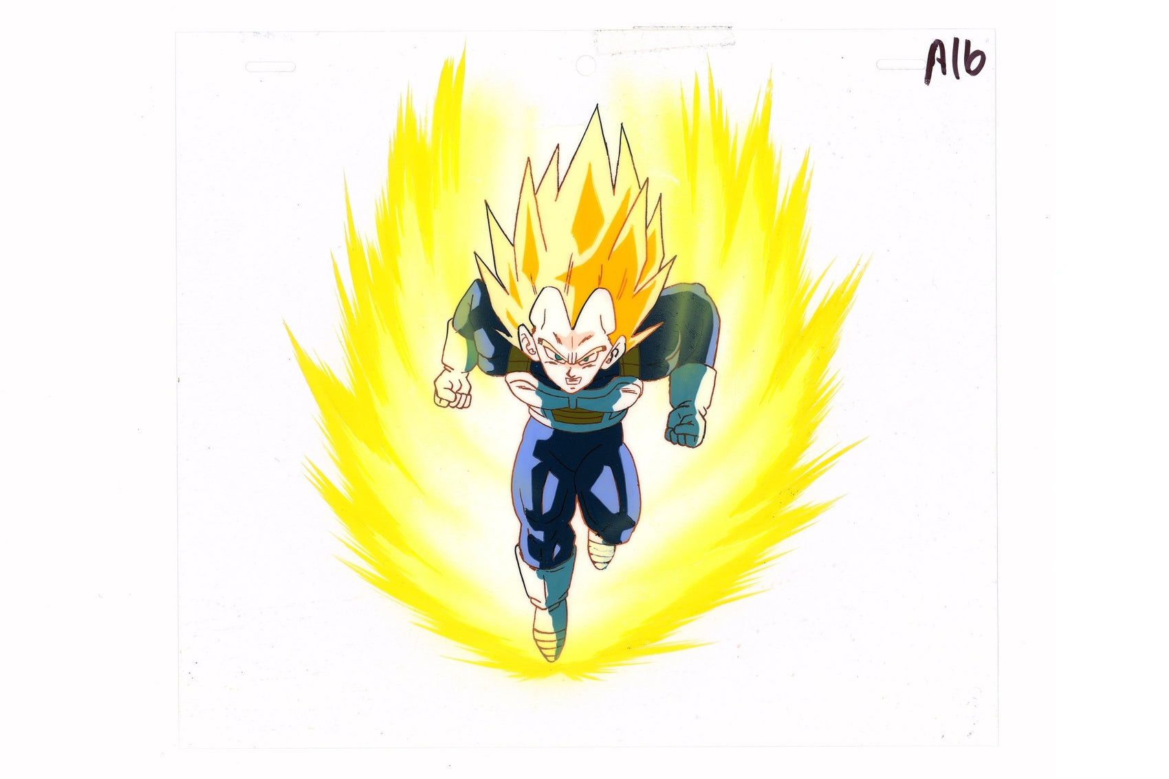 Super Saiyan Vegeta - Dragon Ball Z - ORIOGI オリオギ