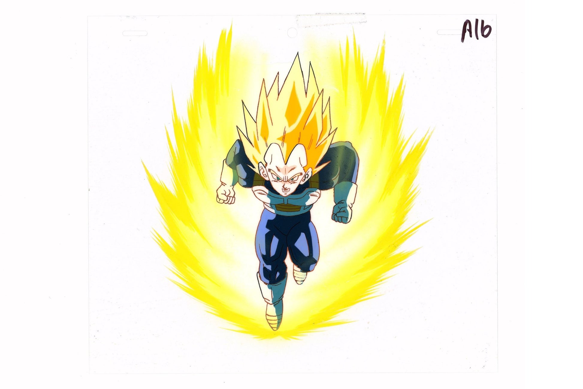 Super Saiyan Vegeta - Dragon Ball Z - ORIOGI オリオギ